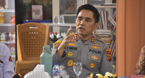 Kapolda Jambi Silaturahmi dengan Pemuka Agama Budha, Ajak Perkuat Kerukunan dan Perangi Narkoba