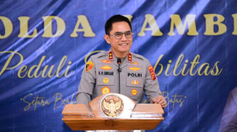 Polda Jambi Gelar Kegiatan Peduli Disabilitas Peringati Hari Disabilitas Internasional 2025