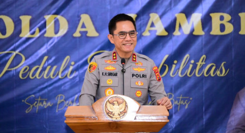 Polda Jambi Gelar Kegiatan Peduli Disabilitas Peringati Hari Disabilitas Internasional 2025