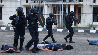 Ngeri..!! Baku Tembak di Terminal Cargo Bandara Sultan Thaha Jambi, 2 Tewas