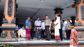Kapolda Jambi Silaturahmi dengan PHDI: Komitmen Dukung Kerukunan dan Penguatan Komunitas Hindu