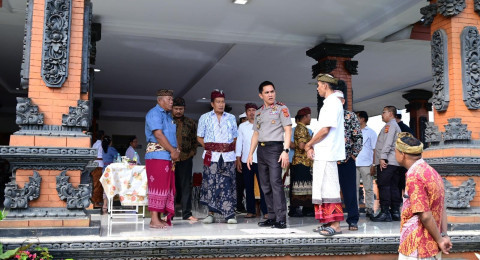 Kapolda Jambi Silaturahmi dengan PHDI: Komitmen Dukung Kerukunan dan Penguatan Komunitas Hindu