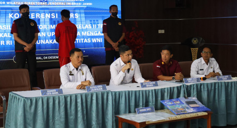 Pengungsi Myanmar Diamankan Imigrasi Kuala Tungkal  saat Mengajukan Paspor RI Menggunakan Identitas WNI