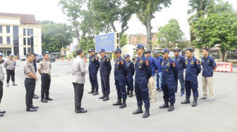 Wakapolda Jambi Lepas Tim Kesehatan Biddokkes untuk Bantu Korban Bencana di Aceh
