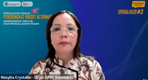 Dorong Akses Kredit UMKM, OJK dan Kemenkeu Perkuat Peran PKA