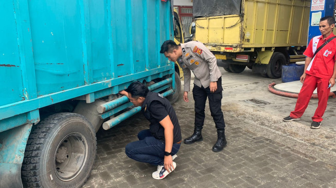 Polda Jambi Tertibkan Kendaraan Modifikasi di SPBU, Cegah Penyalahgunaan BBM Bersubsidi Jelang Nataru