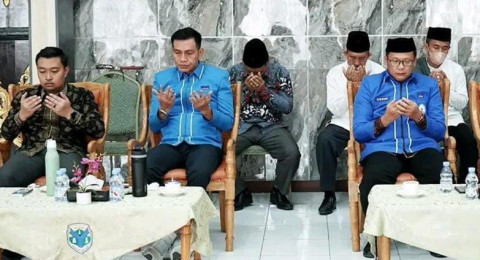Bupati Fadhil Arief Apresiasi Peran Penghulu pada Pengukuhan APRI Batang Hari