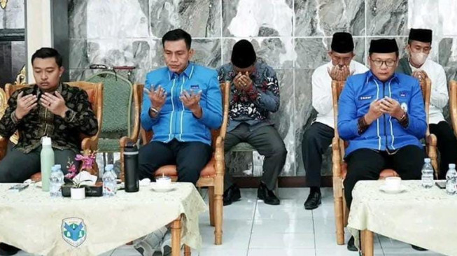 Bupati Fadhil Arief Apresiasi Peran Penghulu pada Pengukuhan APRI Batang Hari