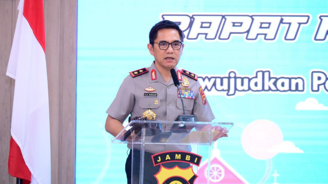 Rakor Lintas Sektoral Polda Jambi 2025, Siapkan Pengamanan Natal 2025 dan Tahun Baru 2026