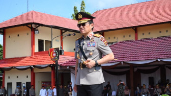 Kapolda Jambi Resmi Tutup Pendidikan Pembentukan Bintara Polri TA 2025