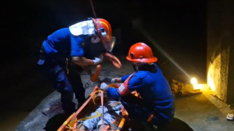 Diduga Mabuk di Jembatan Aurduri II, Rudiono Tewas Terjatuh