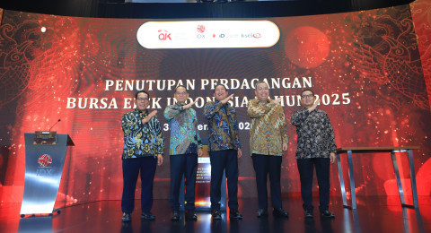 Pasar Modal Indonesia Menguat dan Berintegritas Sepanjang 2025