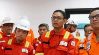 Menteri ESDM Yuliot Tanjung Kunjungi Jambi, Meninjau Pelaksanaan Permen ESDM Nomor 14 Tahun 2025 Mengatur Kerja Sama Pengelolaan Sumur Minyak Rakyat