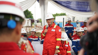 PHE Jambi Merang Tutup 2025 dengan Capaian On Stream PPC-01 Lampaui Target, Wamen ESDM Beri Apresiasi