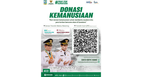 Peringati HUT ke-54, KORPRI Jambi Buka Donasi untuk Korban Banjir dan Longsor di Sumatera