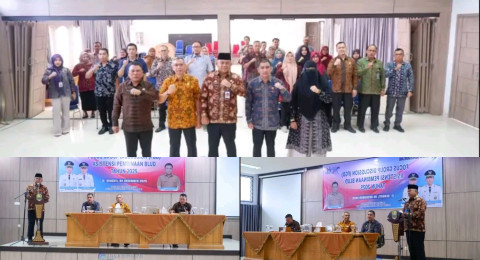 Sekda Muaro Jambi Buka FGD Penguatan Tata Kelola BLUD Tahun 2025