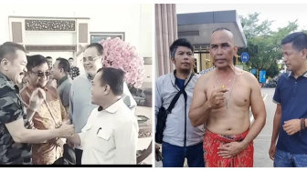 Doktor Cumlaude, Varial Adhi Putra Tersangka, Banyak Warga Jambi Lega, Ada yang Tabur Bungga Hingga Berdoa