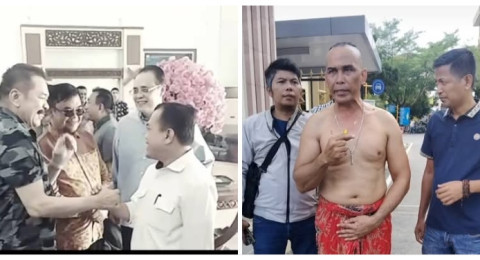 Doktor Cumlaude, Varial Adhi Putra Tersangka, Banyak Warga Jambi Lega, Ada yang Tabur Bungga Hingga Berdoa
