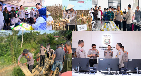 Polda Jambi Raih Prestasi Olahraga dan Penghargaan Nasional, Sukses Jalankan Program Sosial 2025