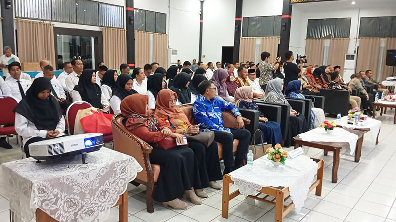 SKK Migas - PetroChina menggelar diklat bagi puluhan bakal calon kepala sekolah di Kabupaten Tanjabbar dan Tanjabtim | dod