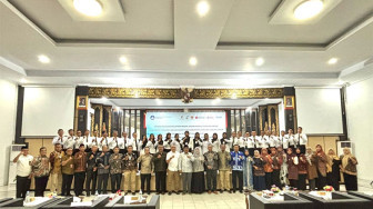 SKK Migas - PetroChina Beri Diklat Puluhan Bakal Calon Kepala Sekolah (BCKS) di Tanjabbar dan Tanjabtim