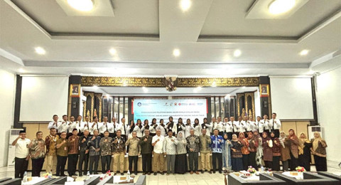 SKK Migas - PetroChina Beri Diklat Puluhan Bakal Calon Kepala Sekolah (BCKS) di Tanjabbar dan Tanjabtim