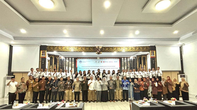 SKK Migas - PetroChina Beri Diklat Puluhan Bakal Calon Kepala Sekolah (BCKS) di Tanjabbar dan Tanjabtim