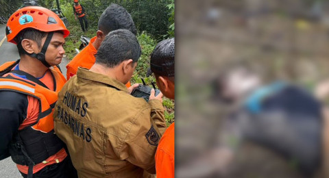 Tragedi Mobil Double Cabin Terjun ke Jurang di Perbatasan Merangin–Kerinci