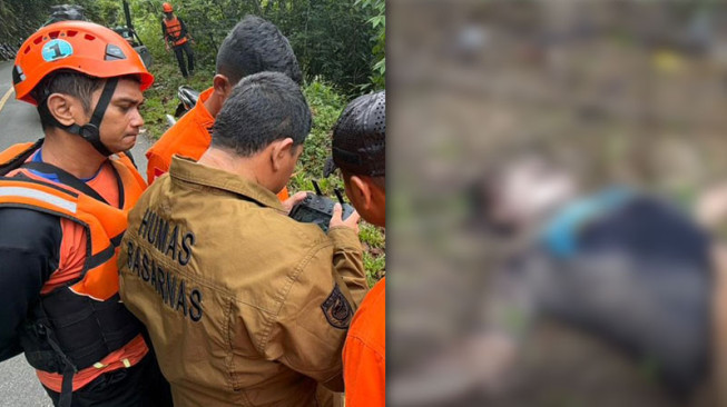 Tragedi Mobil Double Cabin Terjun ke Jurang di Perbatasan Merangin–Kerinci