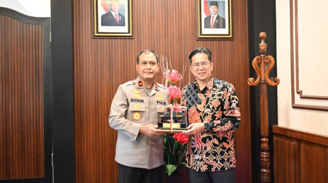 Polda Jambi Terima Kunjungan Kehormatan Konsul Jenderal Jepang, Bahas Keamanan Warga dan Kerja Sama