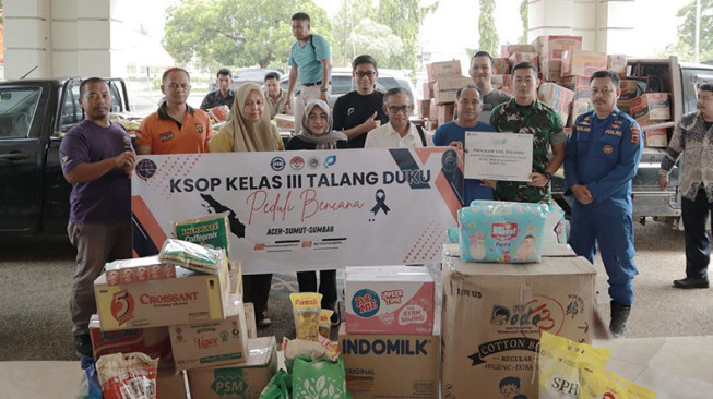 Insan Maritim Jambi Salurkan Ratusan Paket Bantuan Bencana Sumatra