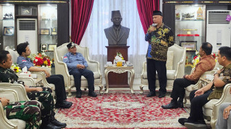 Gubernur Sumbar Apresiasi Bantuan Kota Jambi