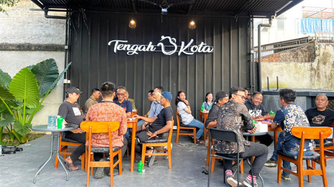 Kompetitif Tapi Santai, Lomba Domino OJK Jambi Jadi Ajang Kebersamaan