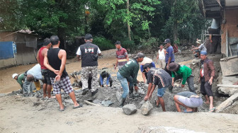 FPI Jambi Kirim Relawan Bantu Korban Bencana Alam Sumatera Sampai ke Titik Terparah