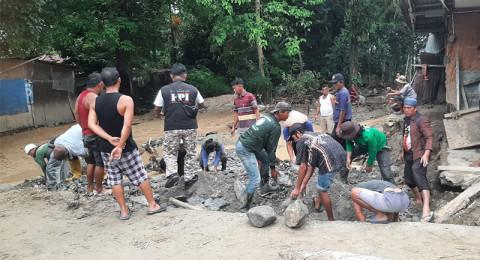 FPI Jambi Kirim Relawan Bantu Korban Bencana Alam Sumatera Sampai ke Titik Terparah