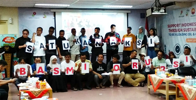 Peringatan Hakordia 2025 diadakan SKK Migas–PetroChina International Jabung Ltd, di Rec Hall, Geragai Camp PetroChina, Geragai, Tanjung Jabung Timur, Selasa (9/12/2025) | henrosta