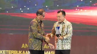 Anugerah Keterbukaan Informasi itu Kewajiban Bukan Prestasi