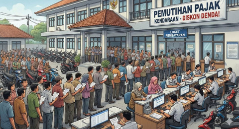 Dinilai Tak Mendidik, Pemutihan Pajak Kendaraan Bermotor Bisa Merugikan Daerah
