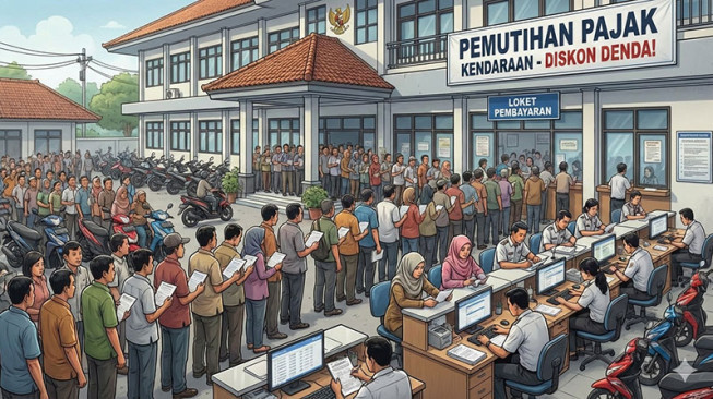 Dinilai Tak Mendidik, Pemutihan Pajak Kendaraan Bermotor Bisa Merugikan Daerah