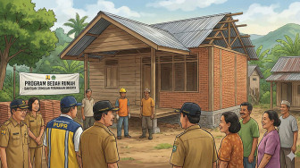 Catatan Program Bedah Rumah, Ratusan Dibedah, Ribuan Masih Terabaikan