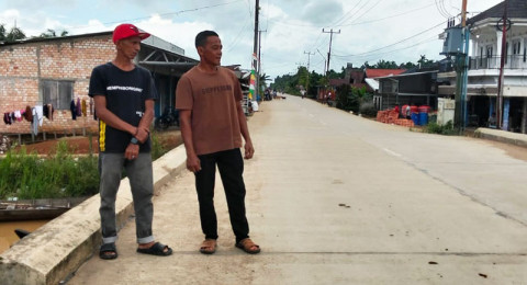 Dua Jembatan Permanen SKK Migas - PetroChina di Sabak Timur Bukti Sinergi dan Pemerataan Pembangunan di Tanjabtim