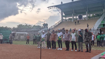 Bupati Batang Hari Tutup Liga Sekolah, Ajak Tingkatkan Pembinaan Sepak Bola