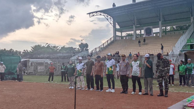 Bupati Batang Hari Tutup Liga Sekolah, Ajak Tingkatkan Pembinaan Sepak Bola