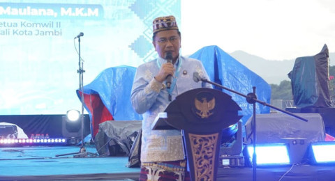 Wali Kota Jambi Sampaikan Orasi Akhir Tahun di Apeksi Outlook Bandar Lampung