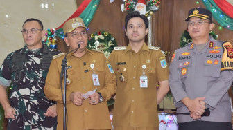 Pemkot Jambi Larang Kembang Api dan Petasan Saat Sambut Tahun Baru 2026