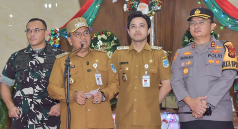 Pemkot Jambi Larang Kembang Api dan Petasan Saat Sambut Tahun Baru 2026