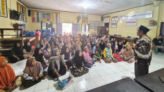 Mustaharuddin Reses di Tebo, Motivasi Pelajar Beri Solusi untuk Warga