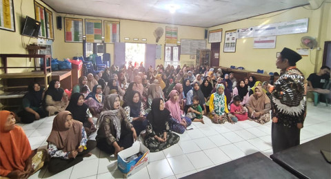 Mustaharuddin Reses di Tebo, Motivasi Pelajar Beri Solusi untuk Warga