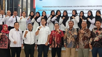 Usai Ikuti Diklat BCKS SKK Migas - PetroChina, 59 Calon Kepala Sekolah Siap Bertugas dan Tingkatkan Mutu Pendidikan
