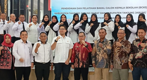 Usai Ikuti Diklat BCKS SKK Migas - PetroChina, 59 Calon Kepala Sekolah Siap Bertugas dan Tingkatkan Mutu Pendidikan